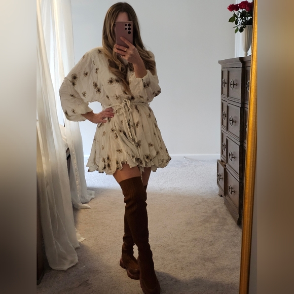 Cuccoo Everyday Collection Minimalist Slip-On Sock Boots 36 6.5 - Picture 15 of 16